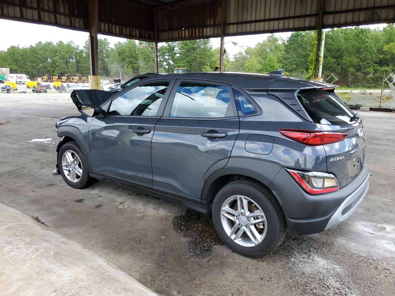 2023 HYUNDAI KONA SE VIN:KM8K2CAB7PU050249