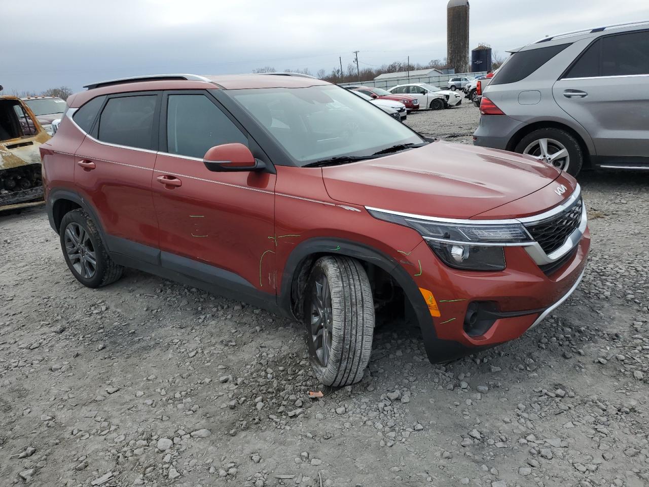 2023 KIA SELTOS S VIN:KNDEU2AA4P7360628