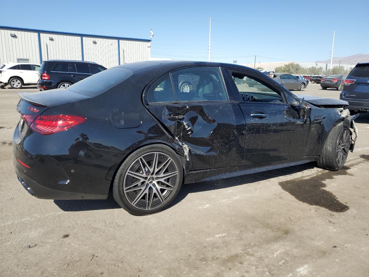 2024 MERCEDES-BENZ C 63 AMG S E PERFORMANCE VIN:W1KAF8AB1RR236561