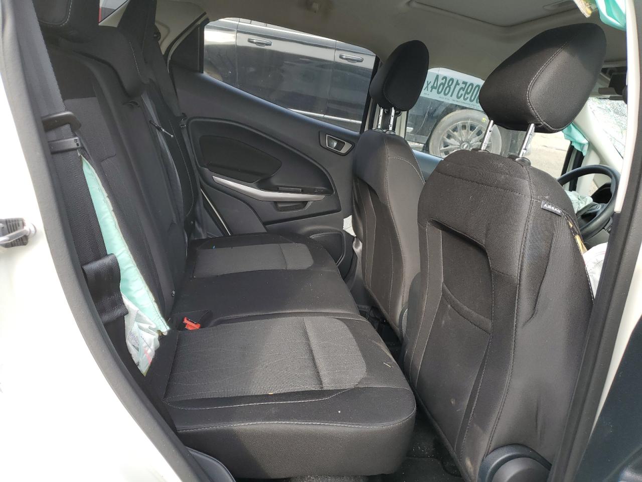 2022 FORD ECOSPORT SE VIN:MAJ6S3GL7NC466364