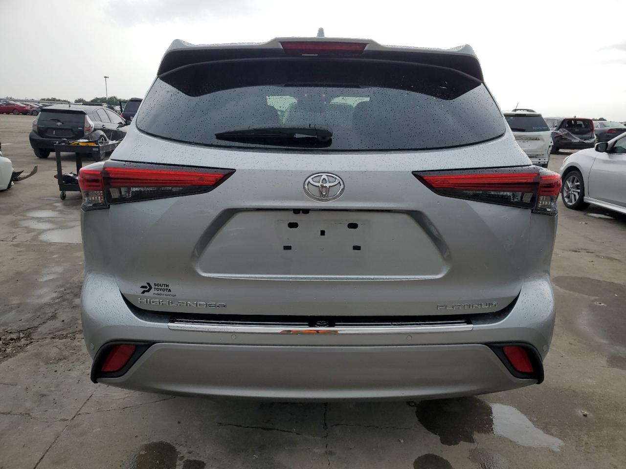 2023 TOYOTA HIGHLANDER L VIN:5TDKDRAH9PS034953