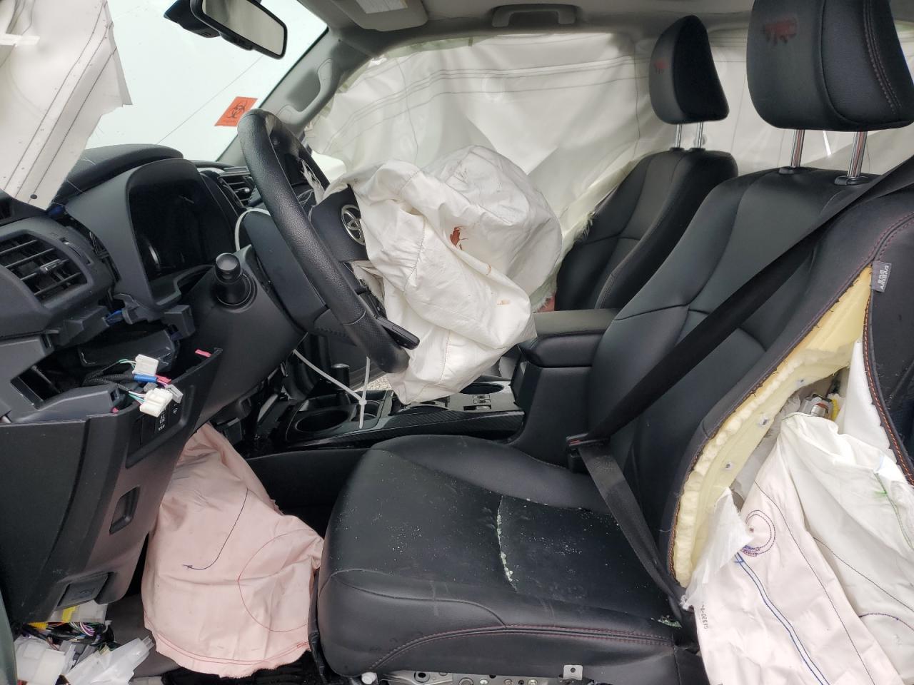 2023 TOYOTA 4RUNNER SE VIN:JTERU5JR1P6140552