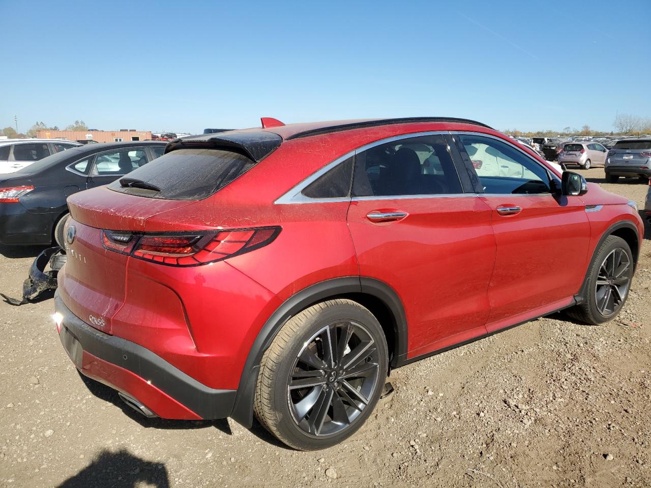 2023 INFINITI QX55 ESSENTIAL VIN:3PCAJ5KR3PF117559