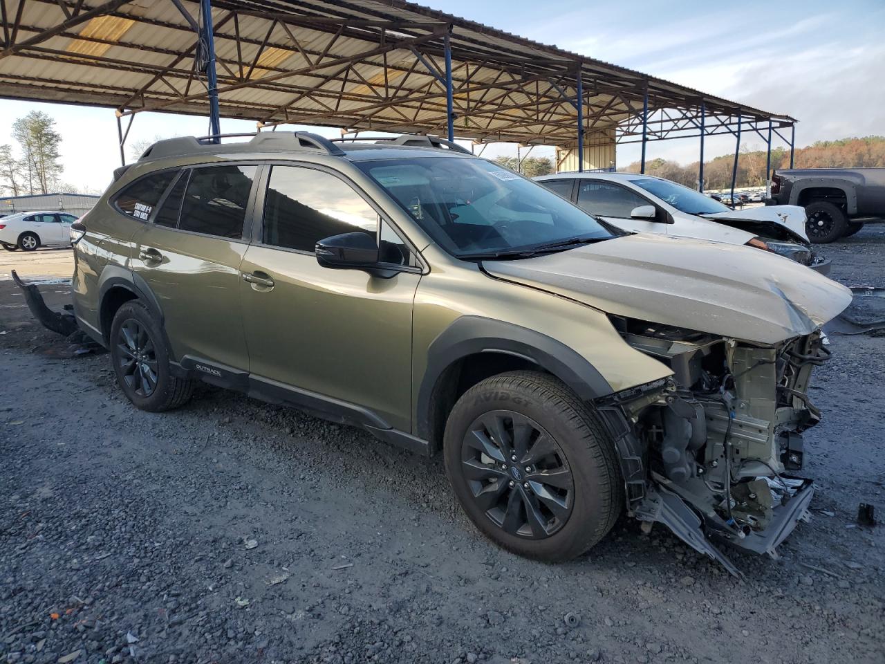 2024 SUBARU OUTBACK ONYX EDITION XT VIN:4S4BTGLD1R3133445