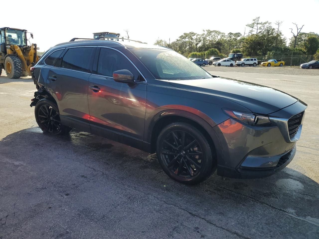 2022 MAZDA CX-9 TOURING PLUS VIN:JM3TCBAYXN0627825