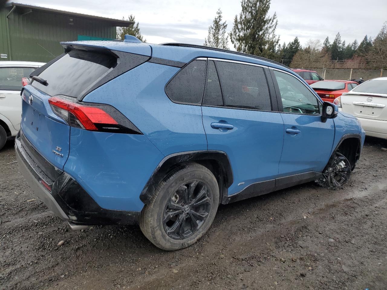 2022 TOYOTA RAV4 SE VIN:4T3T6RFV1NU101165