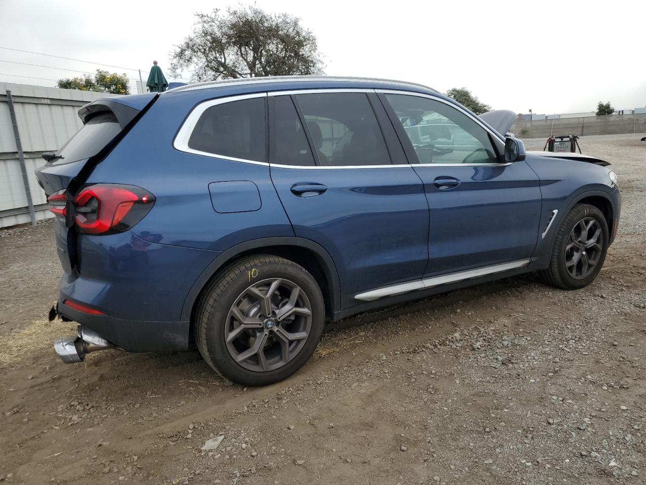 2024 BMW X3 SDRIVE30I VIN:5UX43DP03R9U65448