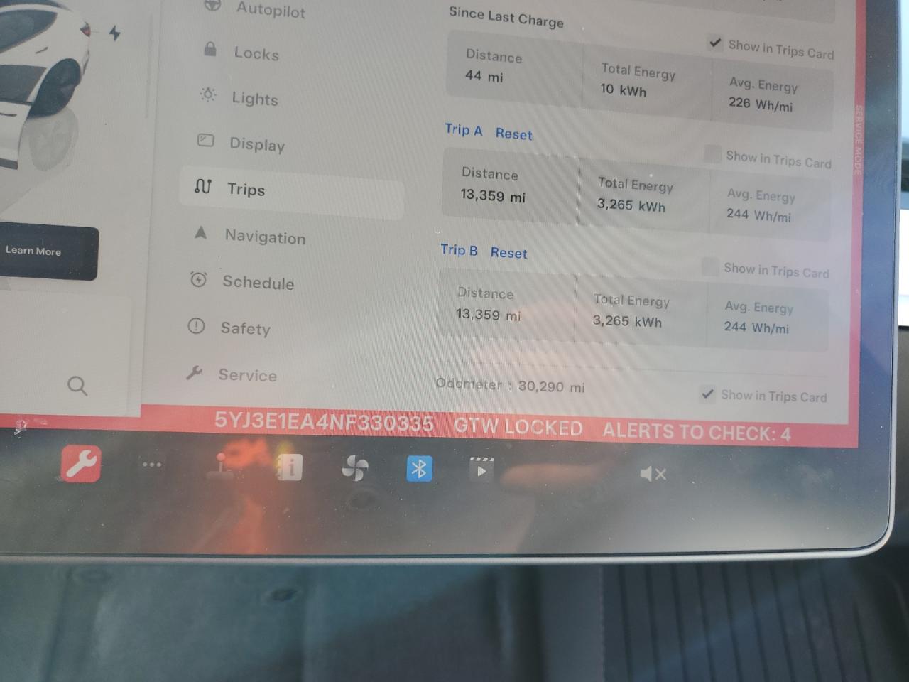 2022 TESLA MODEL 3  VIN:5YJ3E1EA4NF330335