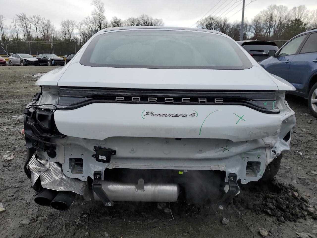 2023 PORSCHE PANAMERA BASE VIN:WP0AJ2A79PL101118