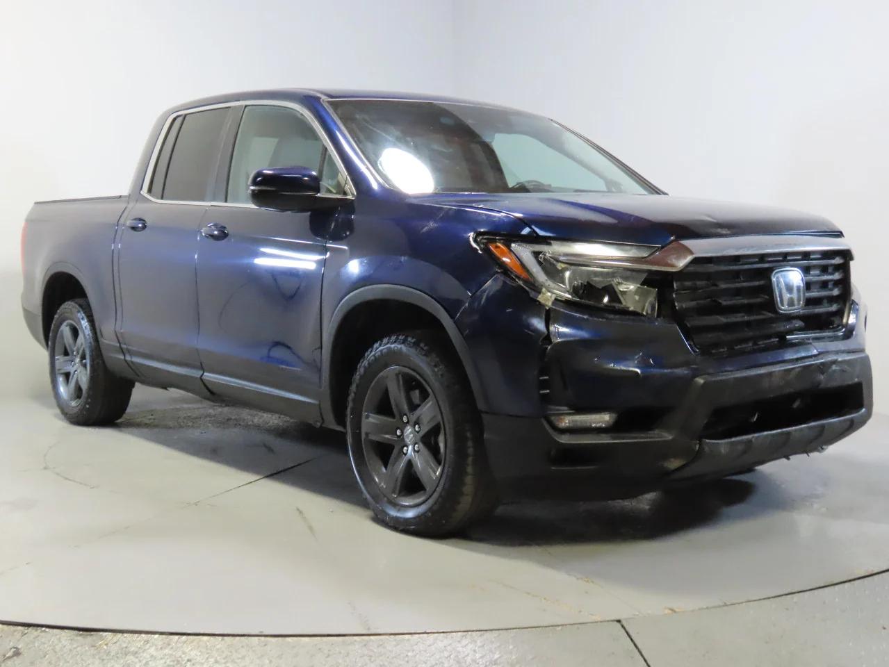 2023 HONDA RIDGELINE RTL VIN:5FPYK3F59PB008747