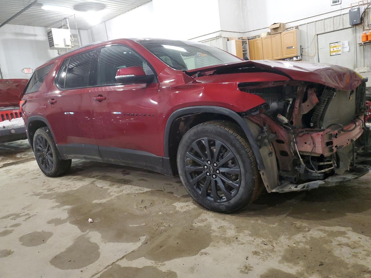 2022 CHEVROLET TRAVERSE RS VIN:1GNEVJKW3NJ132404