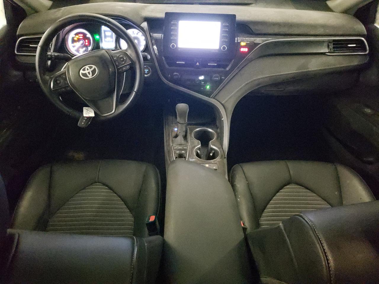 2022 TOYOTA CAMRY NIGHT SHADE VIN:4T1G31AK1NU036836