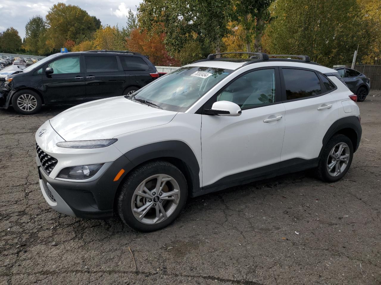 2022 HYUNDAI KONA SEL VIN:KM8K3CAB1NU814610