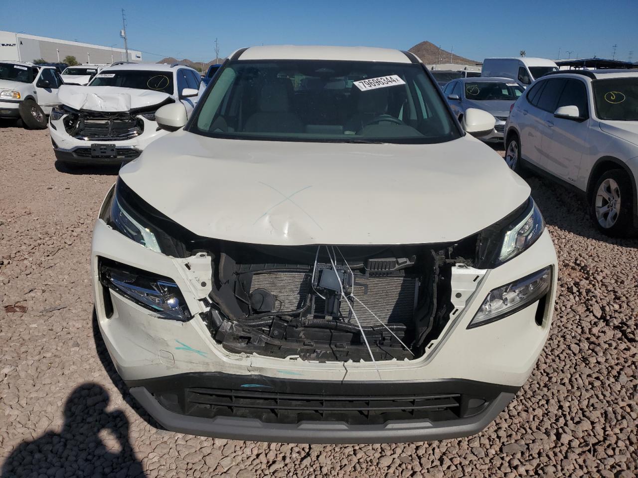 2023 NISSAN ROGUE SV VIN:JN8BT3BA0PW428721