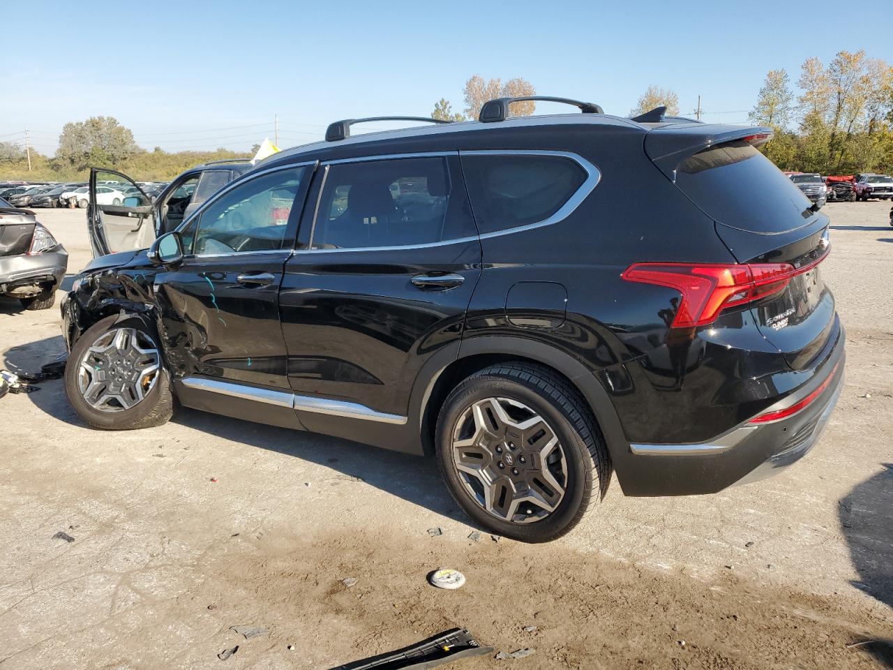 2022 HYUNDAI SANTA FE SEL PREMIUM VIN:KM8S3DA19NU056304