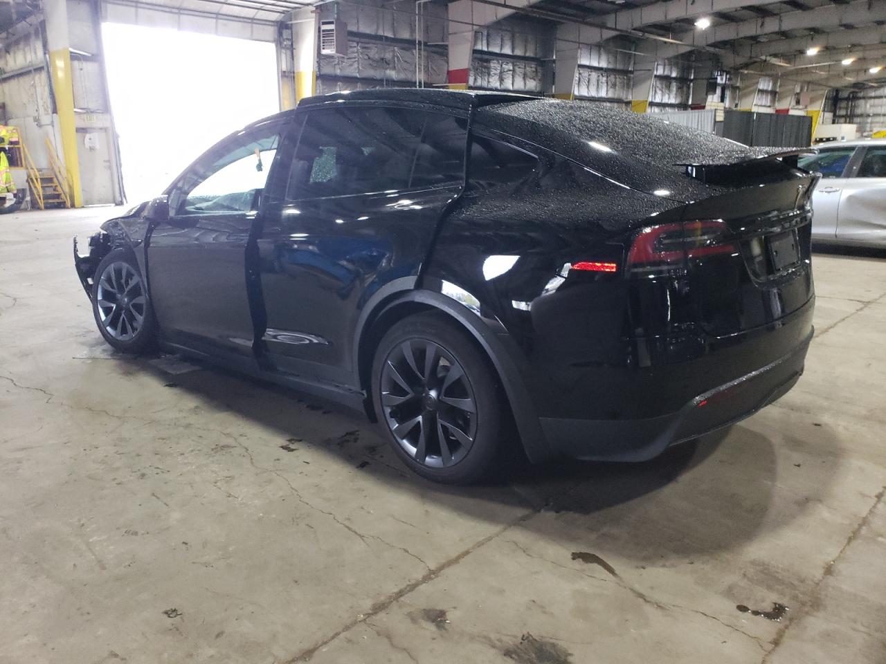 2022 TESLA MODEL X  VIN:7SAXCBE53NF363717