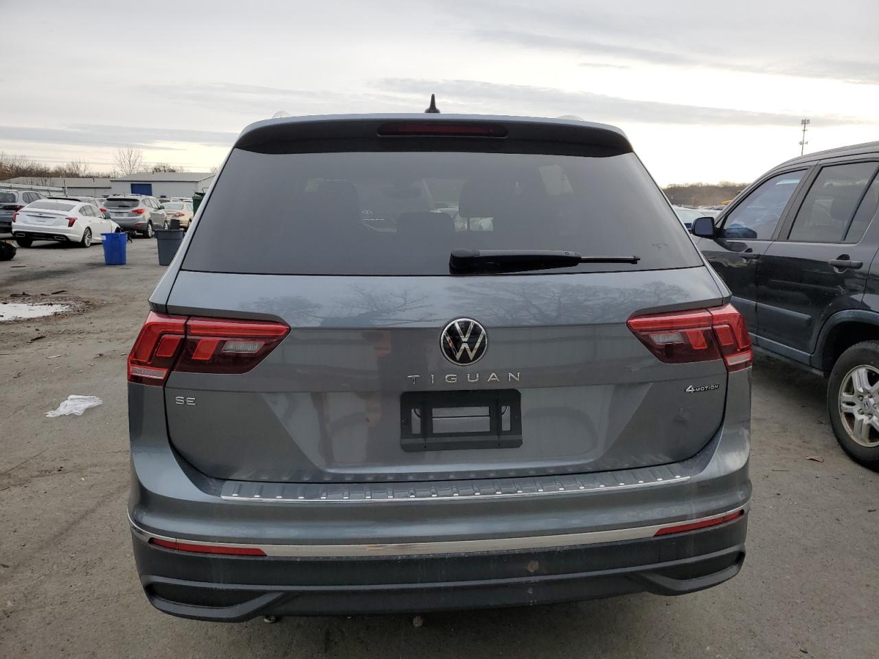 2023 VOLKSWAGEN TIGUAN SE VIN:3VVMB7AX9PM073053