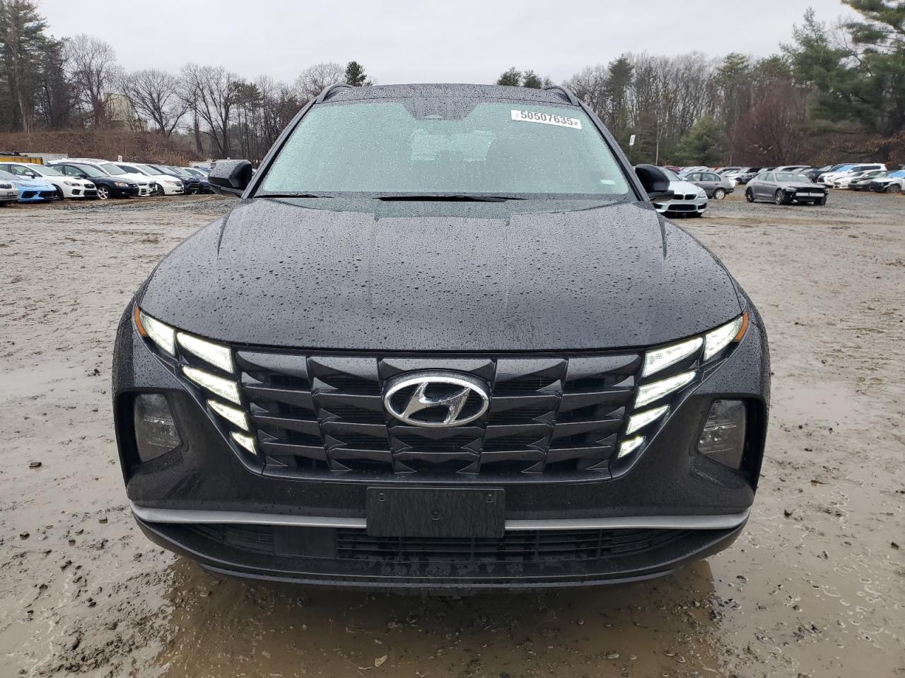 2024 HYUNDAI TUCSON SEL VIN:5NMJBCDE1RH358453