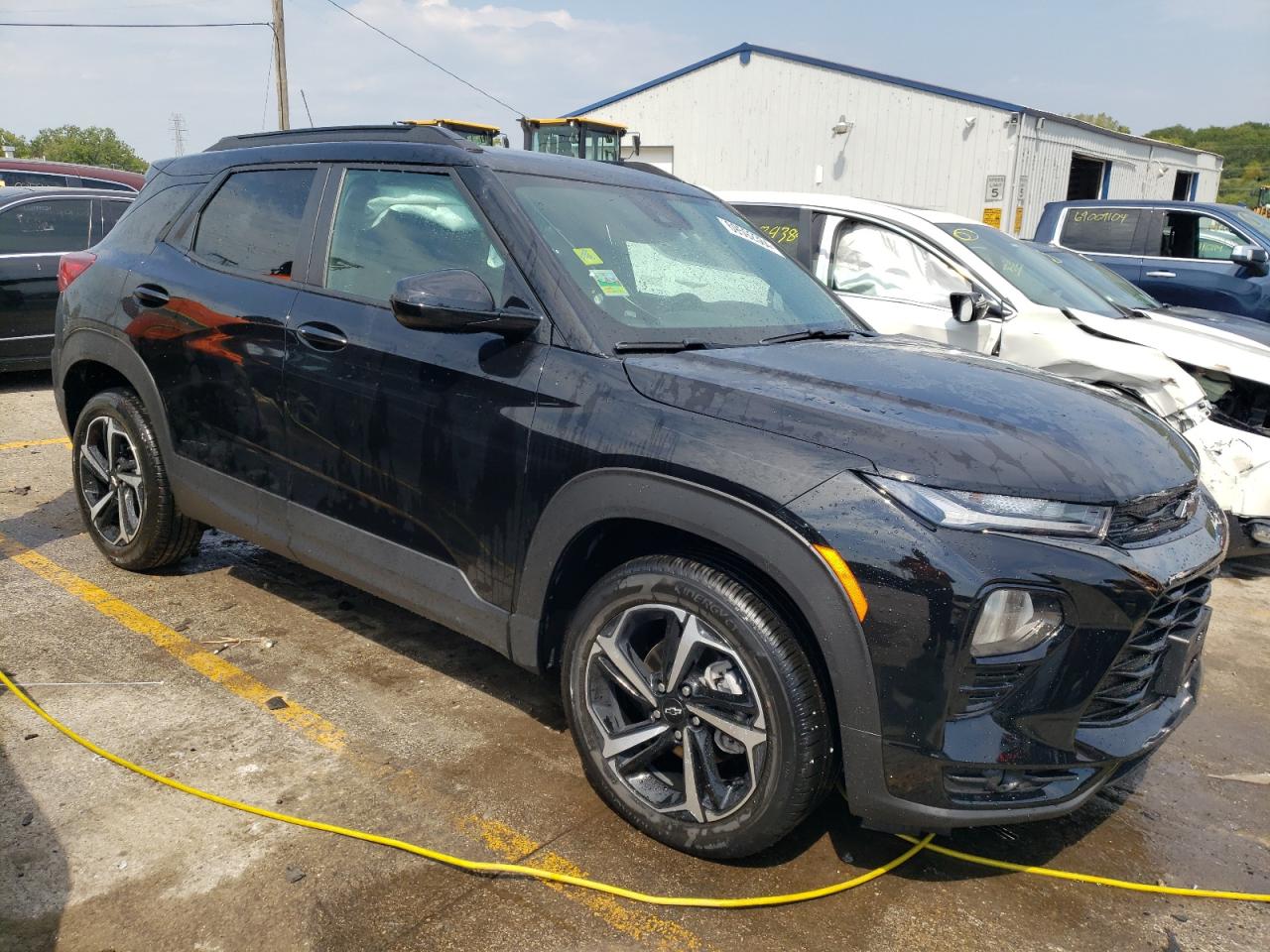 2022 CHEVROLET TRAILBLAZER RS VIN:KL79MTSL4NB071473