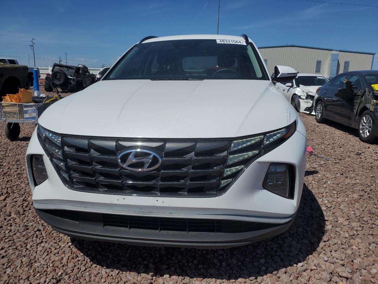 2022 HYUNDAI TUCSON SEL VIN:5NMJBCAE4NH112446
