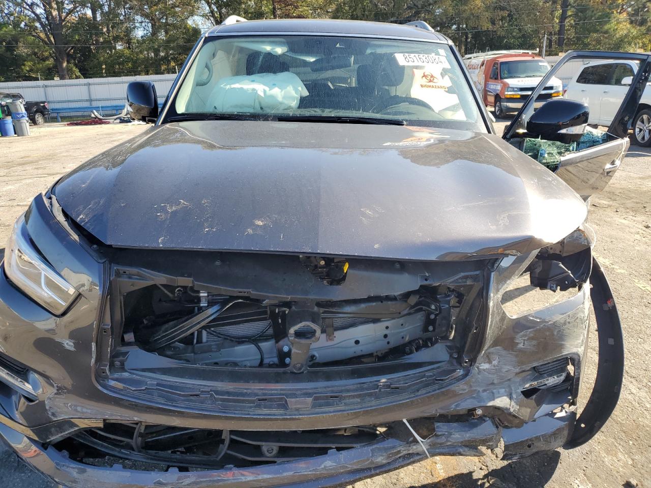 2022 INFINITI QX80 LUXE VIN:JN8AZ2AF0N9744083