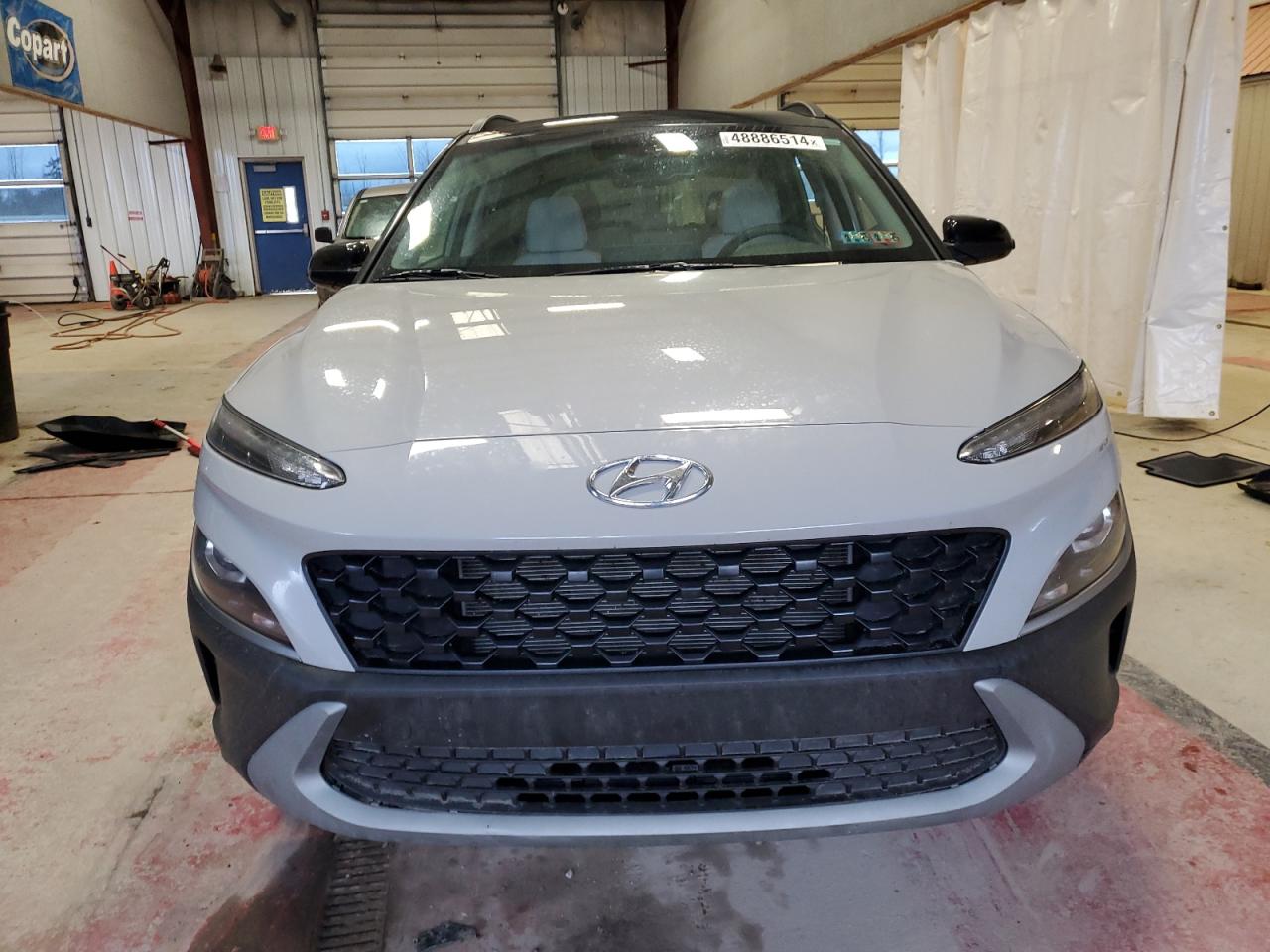 2023 HYUNDAI KONA SEL VIN:KM8K6CAB5PU983183