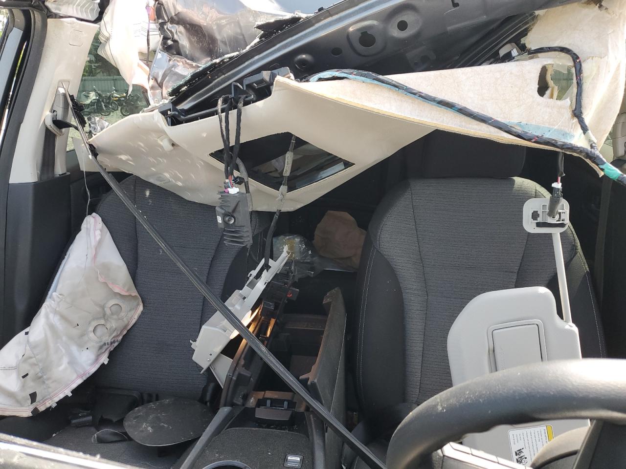 2023 NISSAN ROGUE SV VIN:5N1BT3BA2PC750527