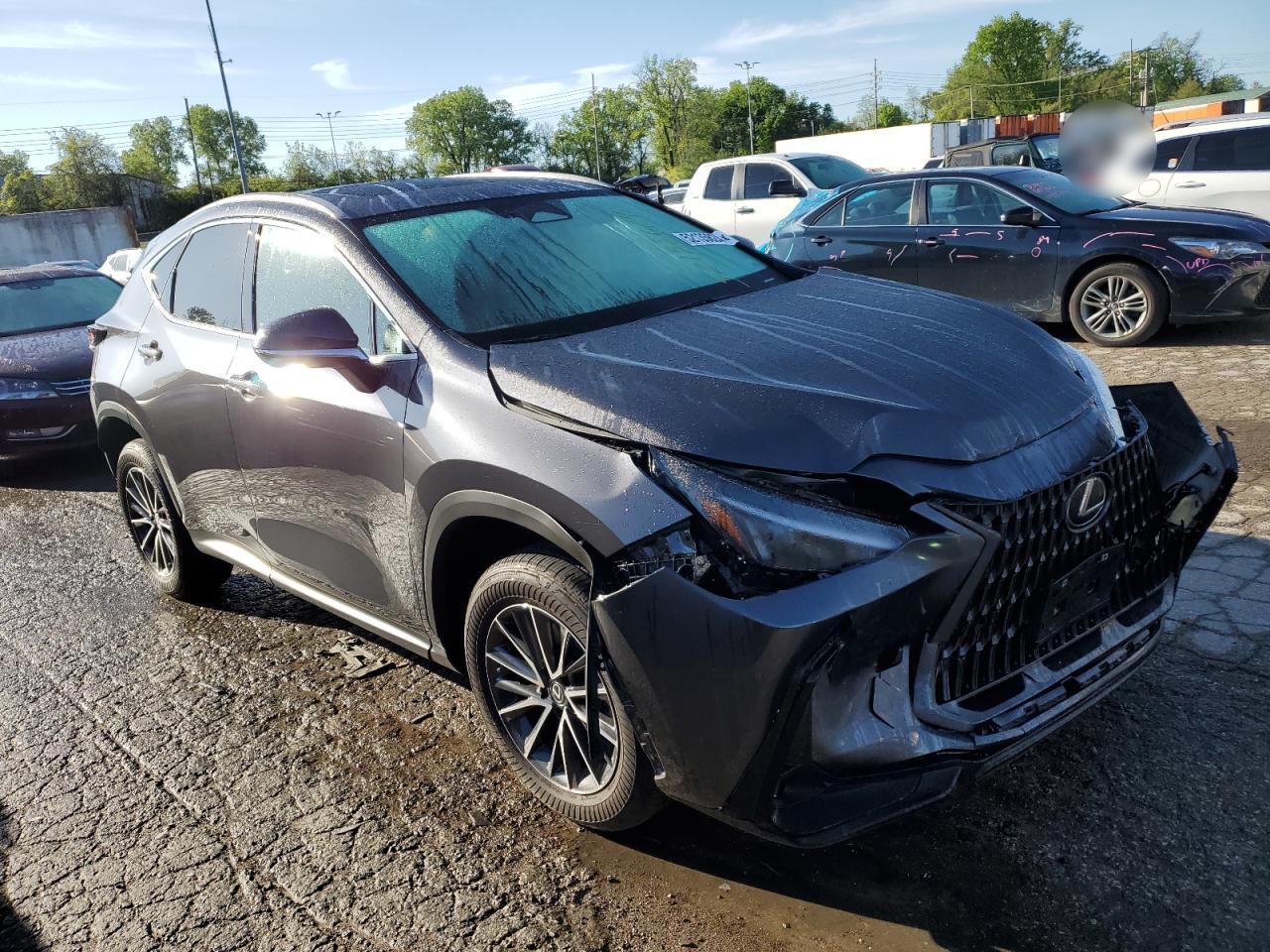 2022 LEXUS NX 350 VIN:2T2GGCEZ1NC014176