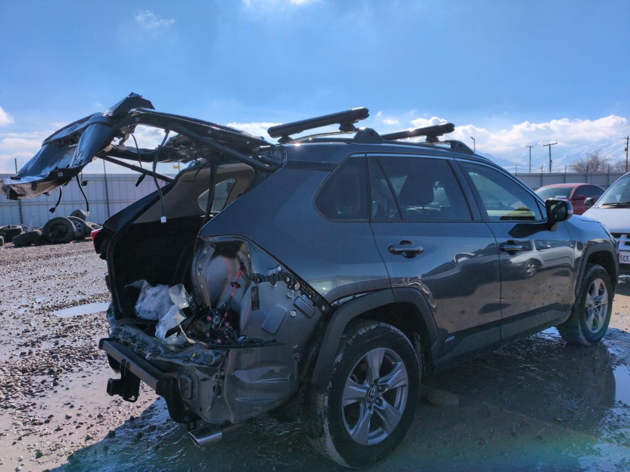 2023 TOYOTA RAV4 XLE VIN:JTMRWRFVXPD202649