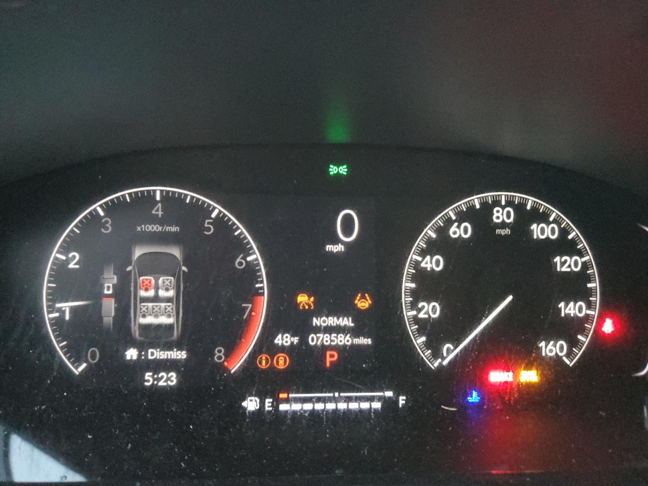 2022 HONDA CIVIC SPORT VIN:2HGFE2F54NH537033