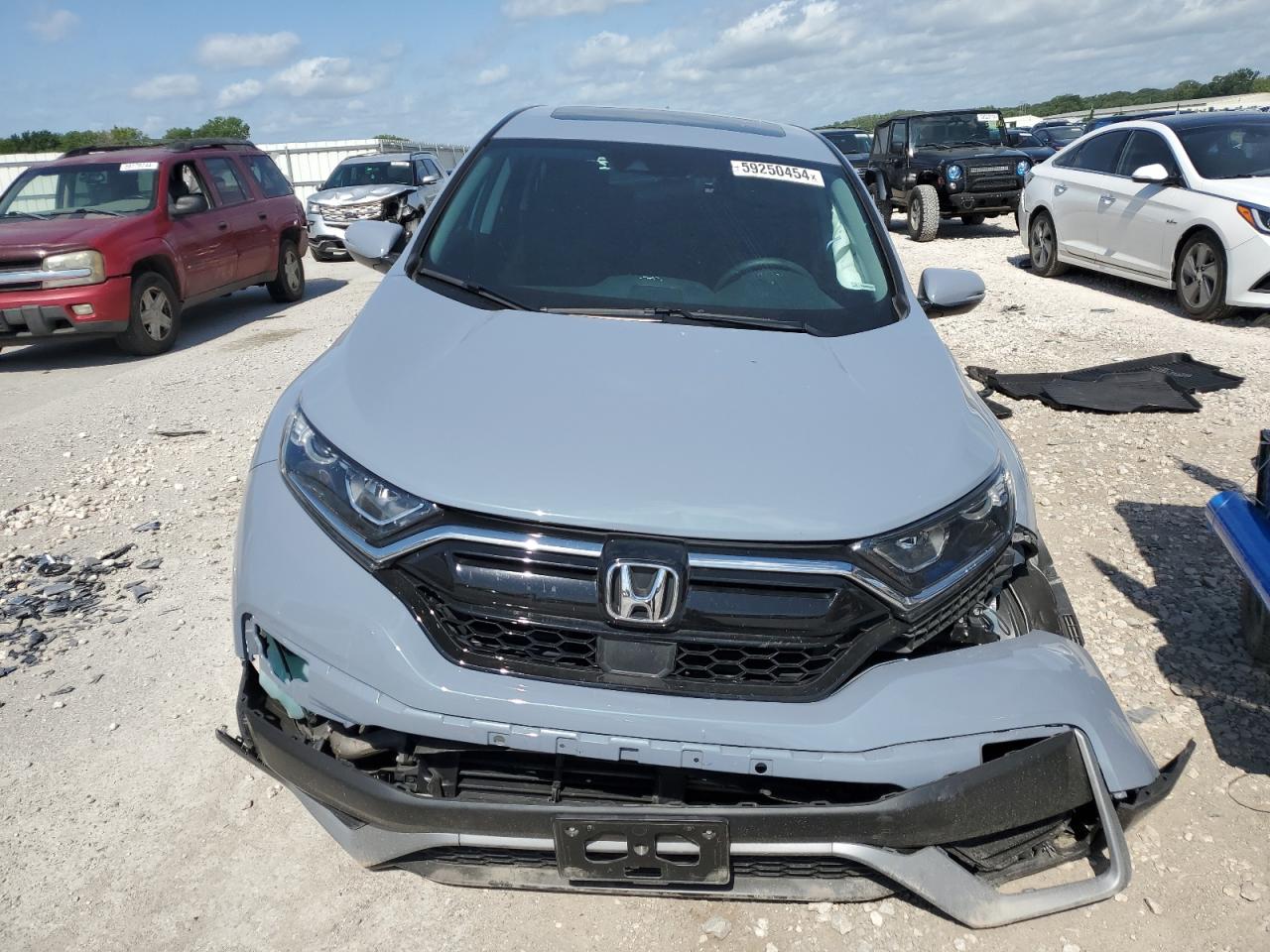 2022 HONDA CR-V EX VIN:7FARW2H58NE011228