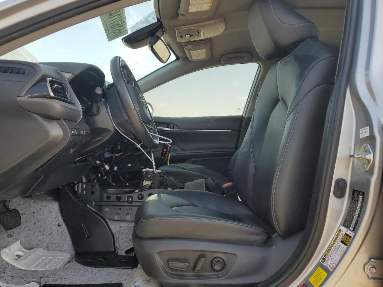 2022 TOYOTA CAMRY XSE VIN:4T1K61AK4NU030966