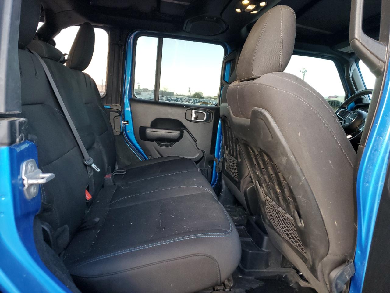 2022 JEEP WRANGLER UNLIMITED RUBICON 4XE VIN:1C4JJXR68NW190233