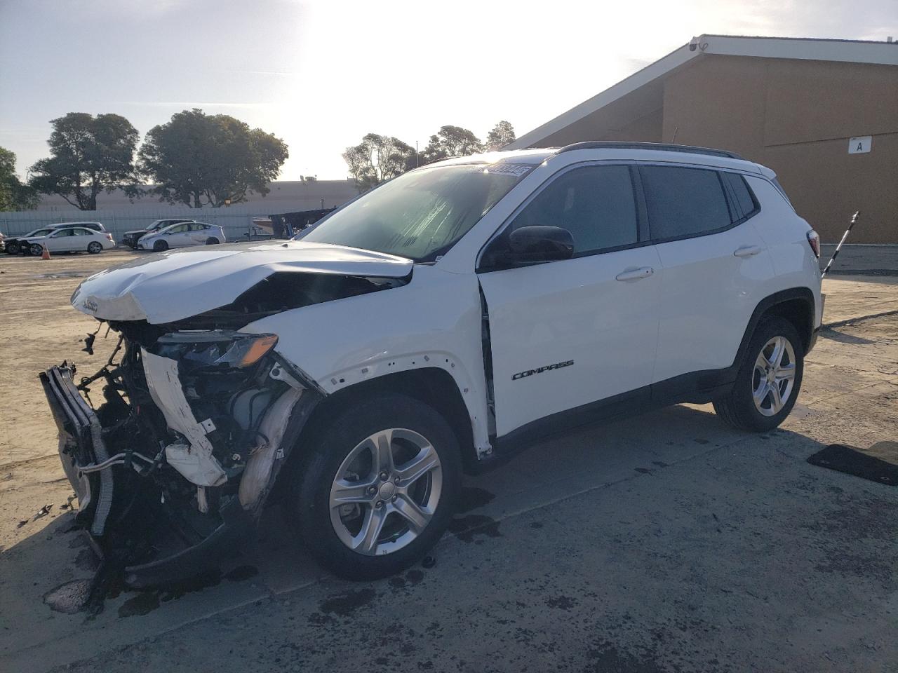 2023 JEEP COMPASS LATITUDE VIN:3C4NJDBN3PT562295