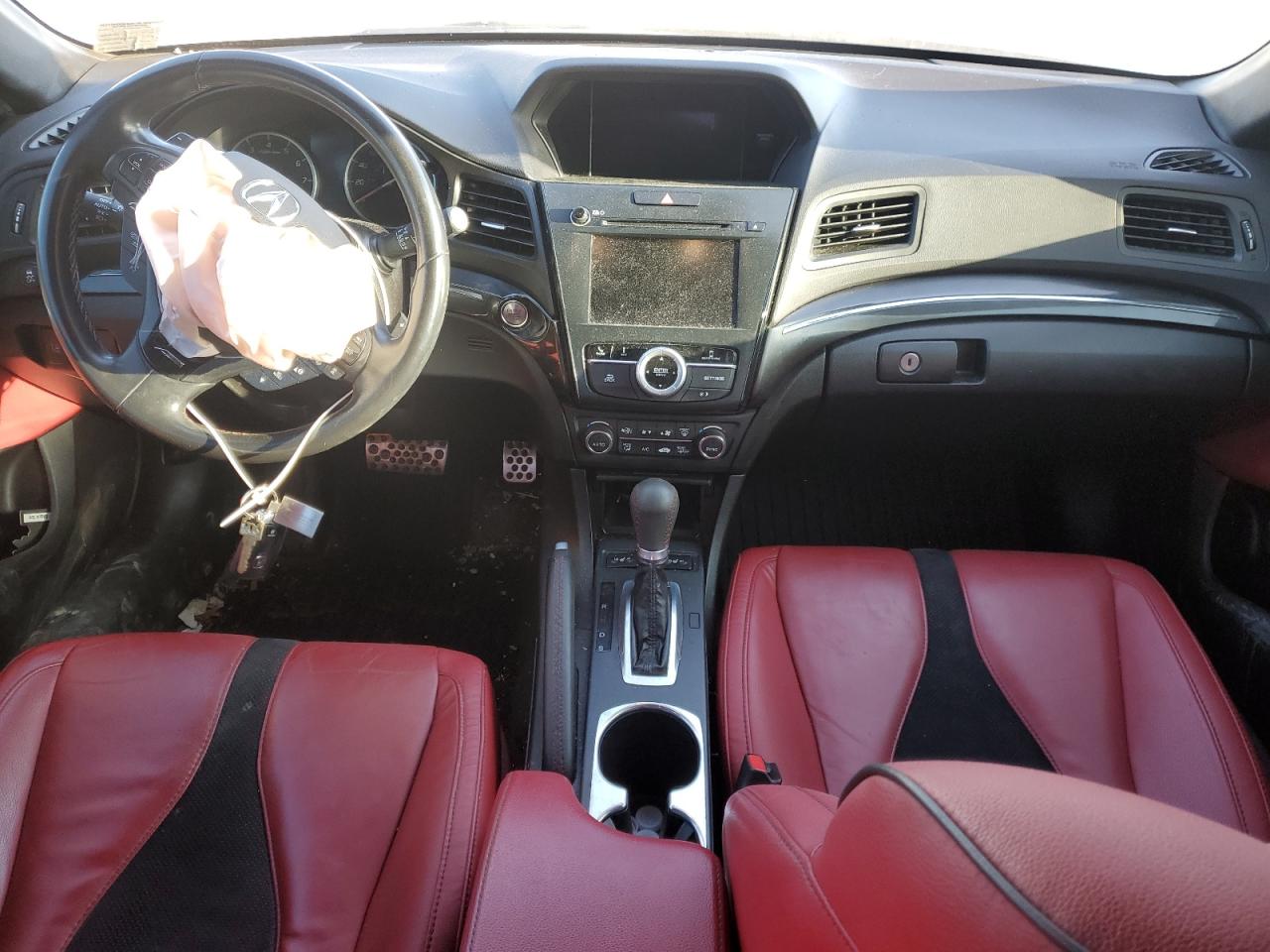 2022 ACURA ILX PREMIUM A-SPEC VIN:19UDE2F84NA000016