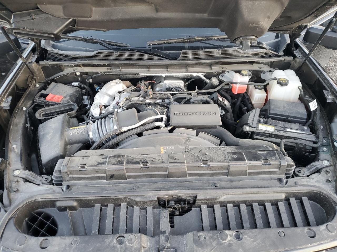 2024 CHEVROLET SILVERADO K2500 ZR2 VIN:1GC4YYEY9RF296296