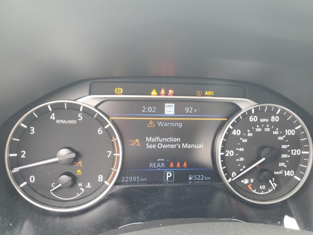 2024 NISSAN ALTIMA SL VIN:1N4BL4EV5RN301302