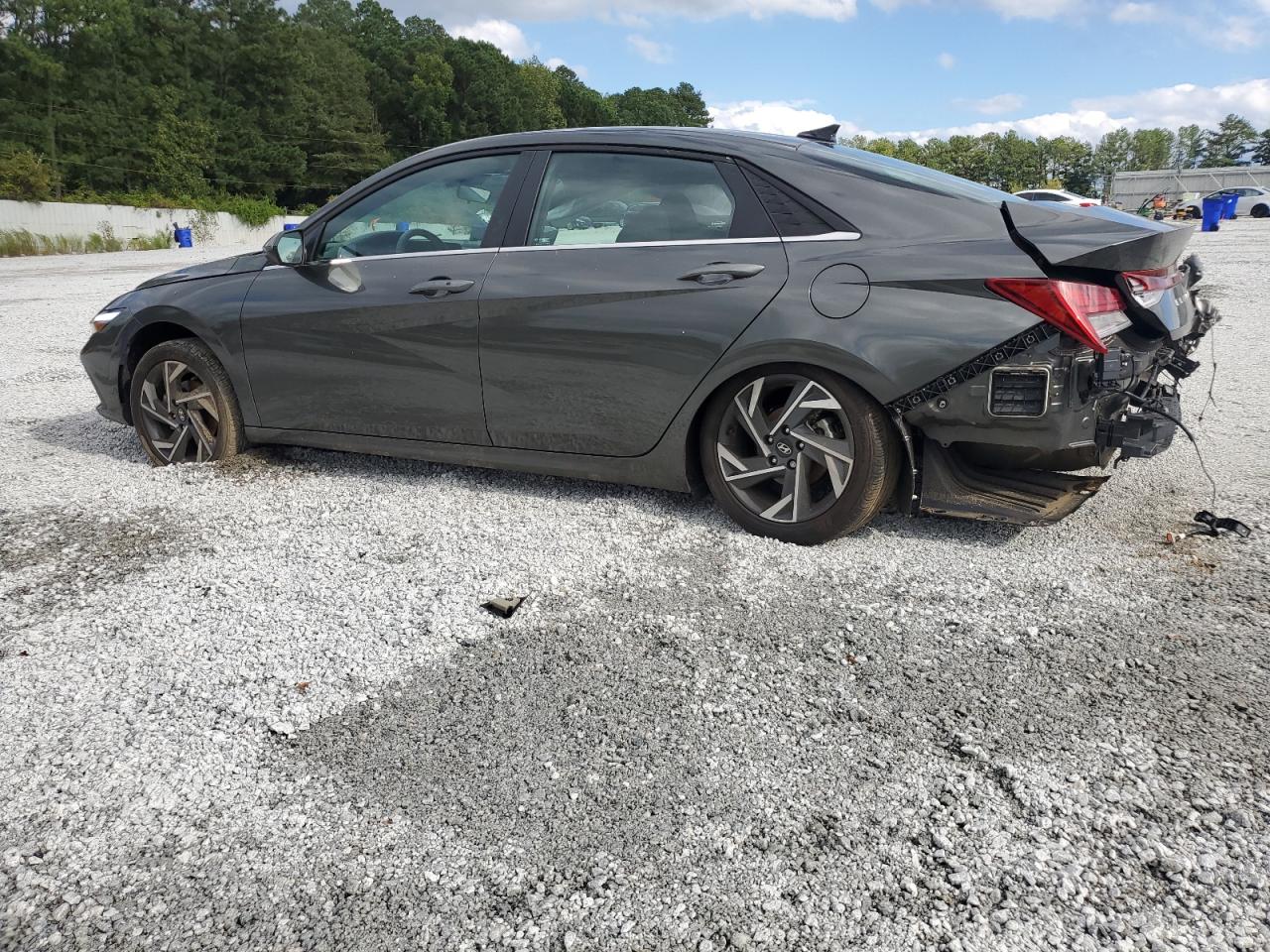 2024 HYUNDAI ELANTRA SEL VIN:KMHLS4DGXRU652793