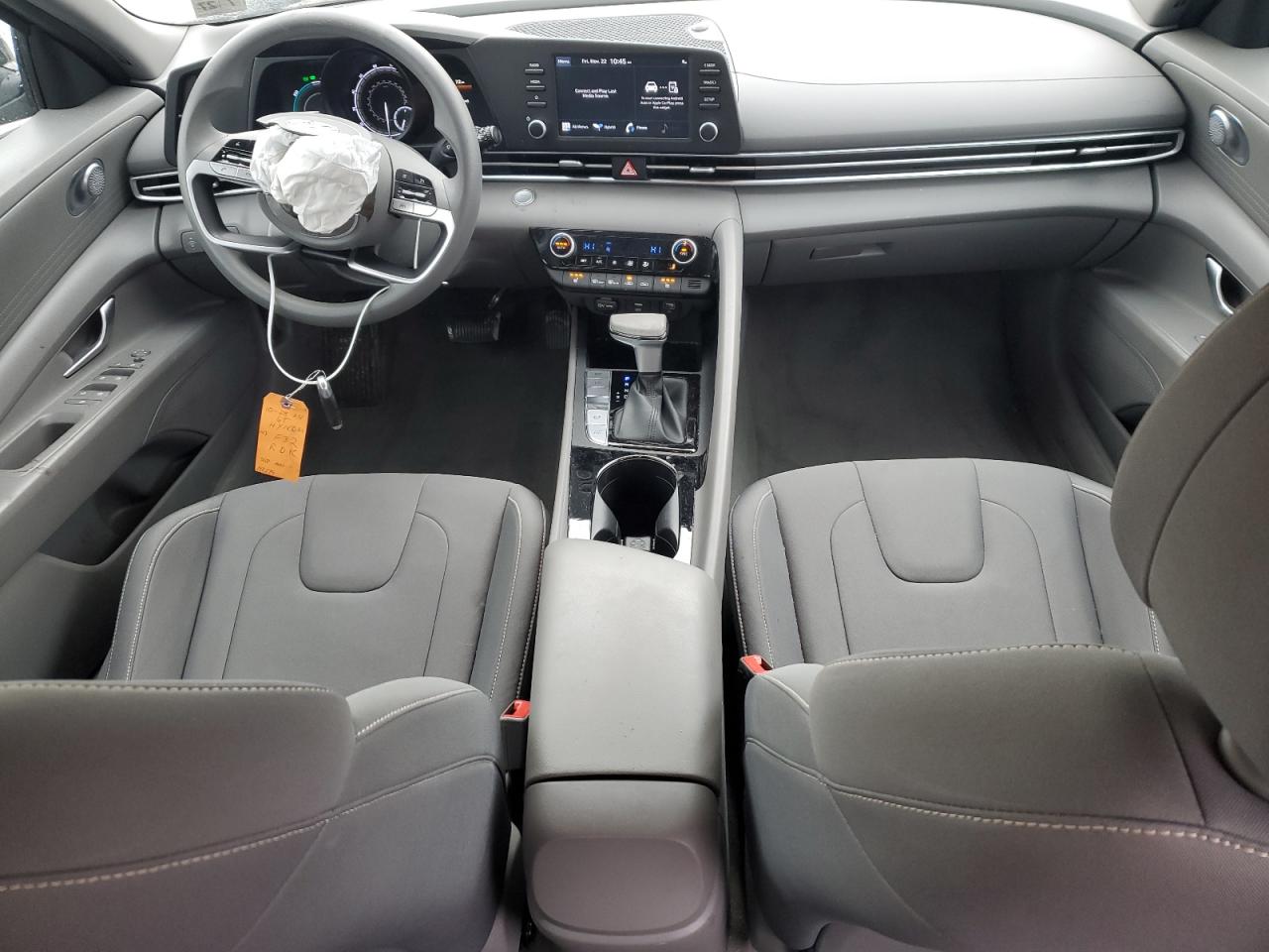 2023 HYUNDAI ELANTRA BLUE VIN:KMHLM4AJ6PU034300