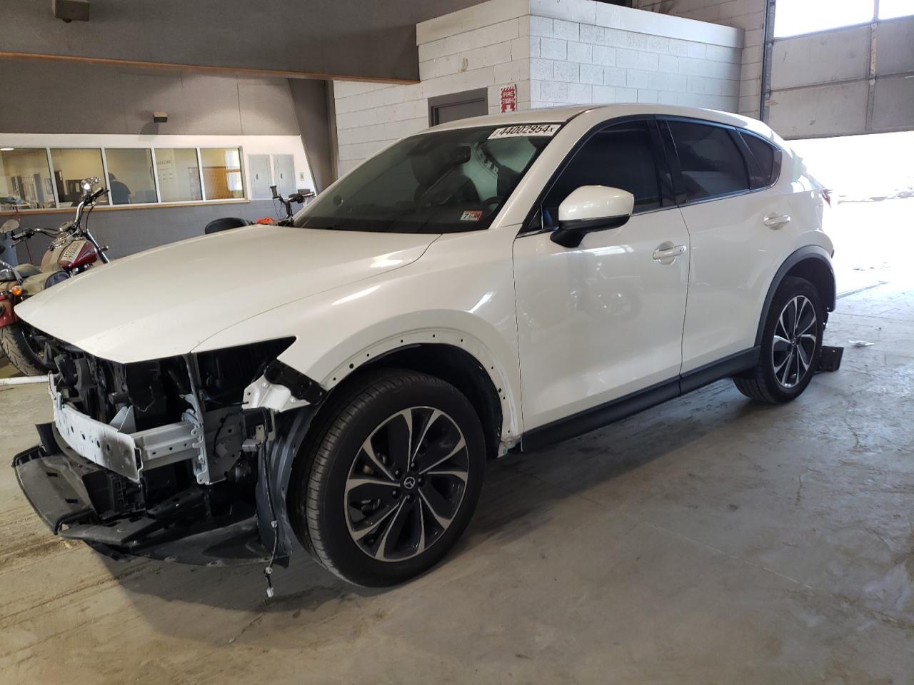 2022 MAZDA CX-5 PREMIUM VIN:JM3KFBDM8N0611666