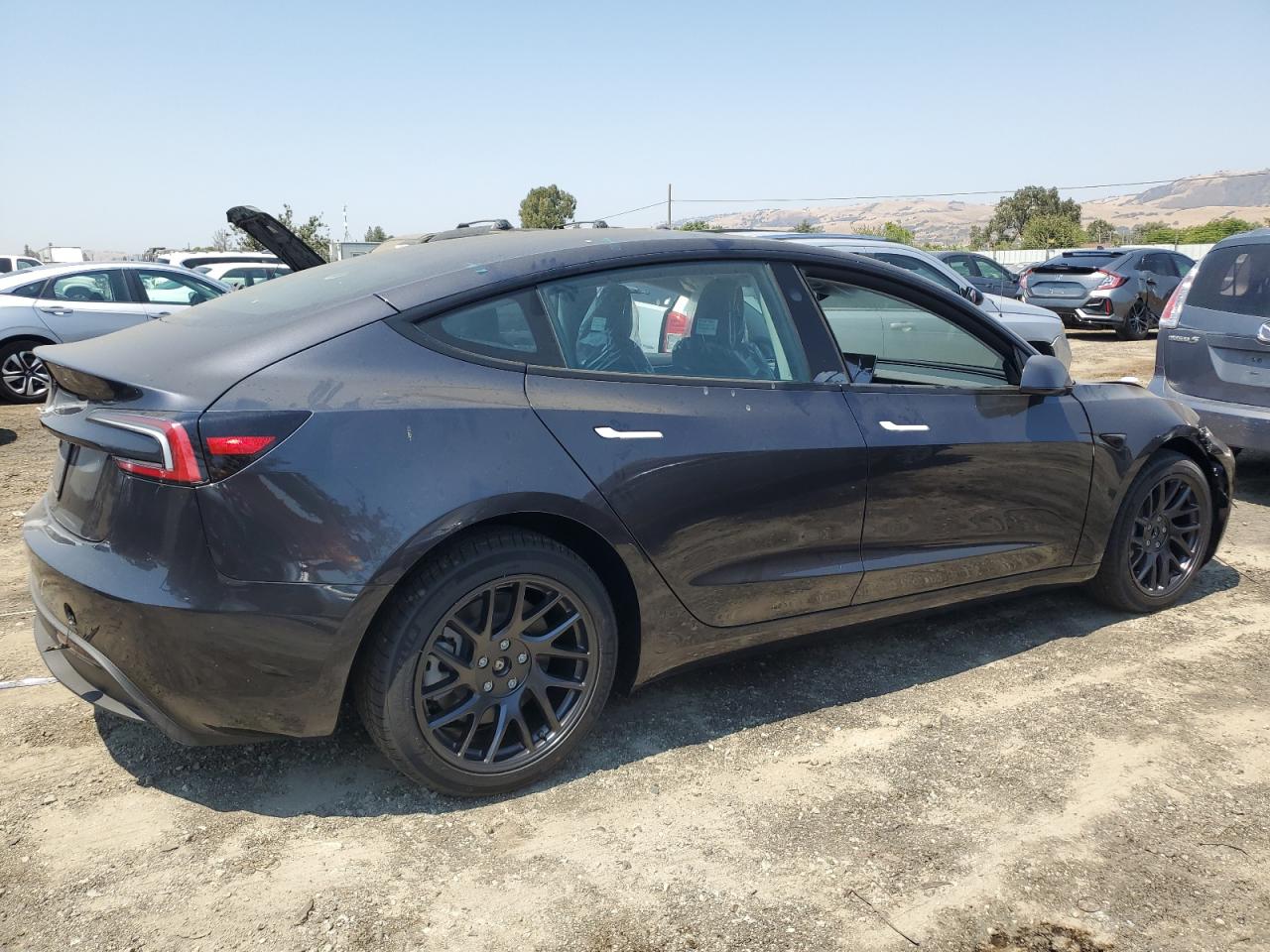 2024 TESLA MODEL 3  VIN:5YJ3E1EA0RF774110