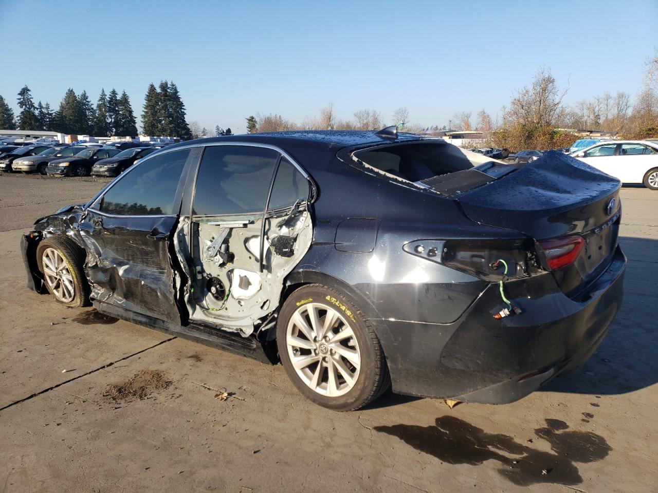 2023 TOYOTA CAMRY LE VIN:4T1C11AK2PU168883