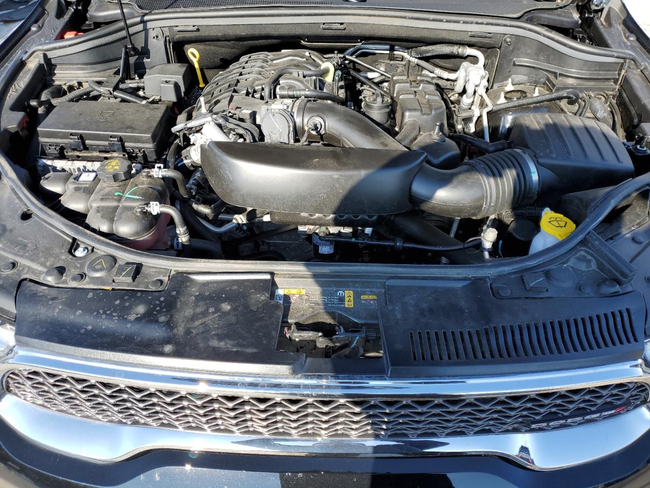 2023 DODGE DURANGO SXT VIN:1C4RDJAG5PC564846