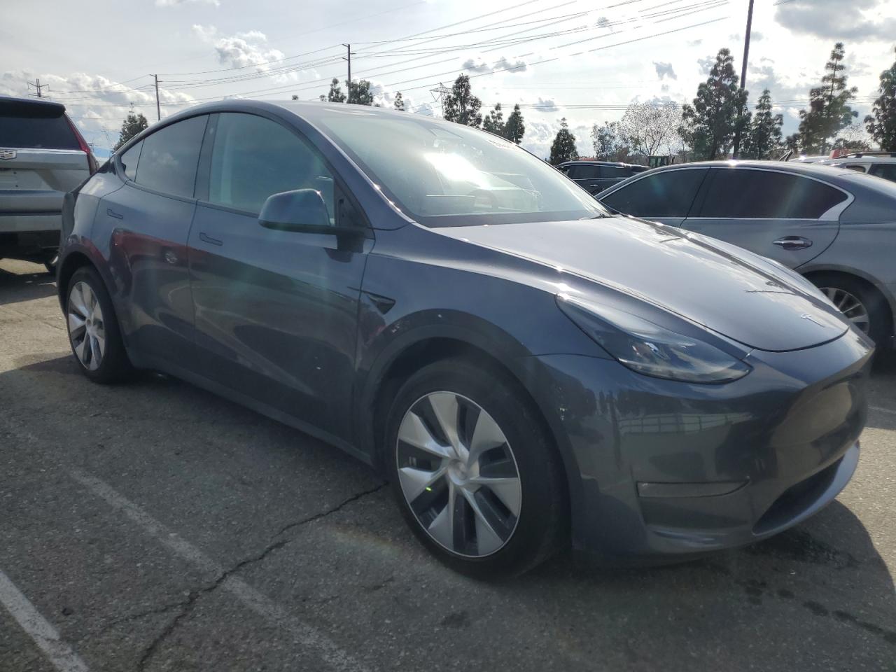 2023 TESLA MODEL Y  VIN:7SAYGAEEXPF685356