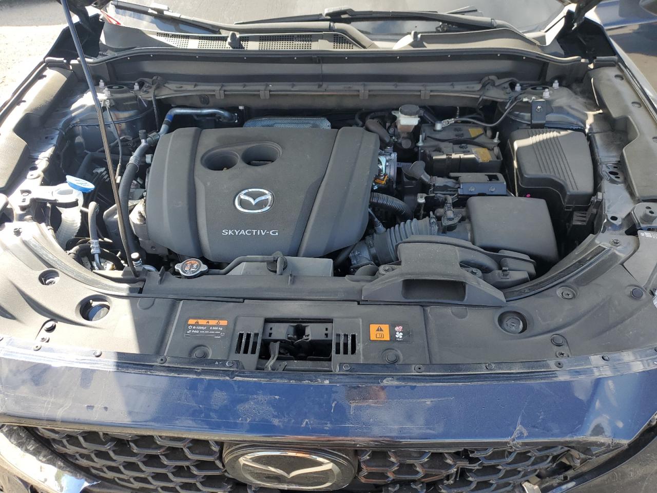 2022 MAZDA CX-5 SELECT VIN:JM3KFBBM4N1550524