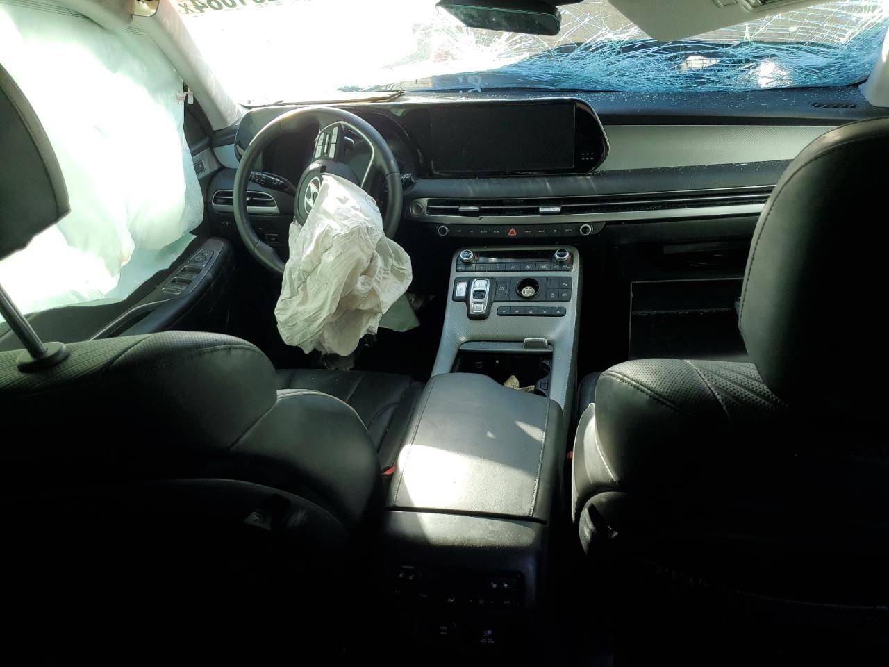 2023 HYUNDAI PALISADE SEL PREMIUM VIN:KM8R44GEXPU494564