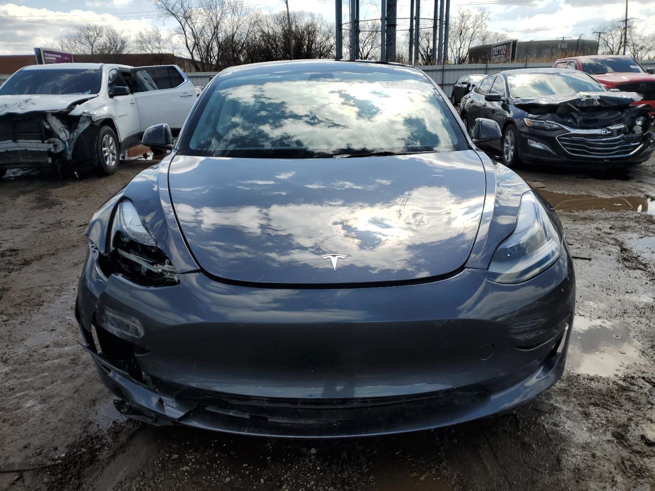 2023 TESLA MODEL 3  VIN:5YJ3E1EC8PF621294