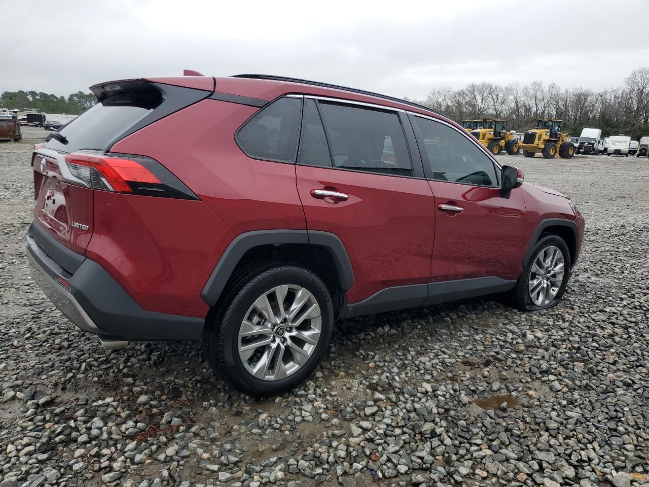 2023 TOYOTA RAV4 LIMITED VIN:2T3Y1RFVXPW293211