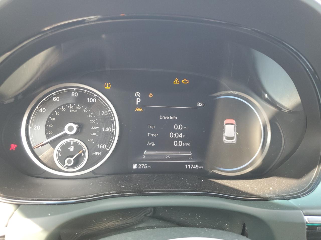 2023 GENESIS GV70 BASE VIN:KMUMADTB9PU119510