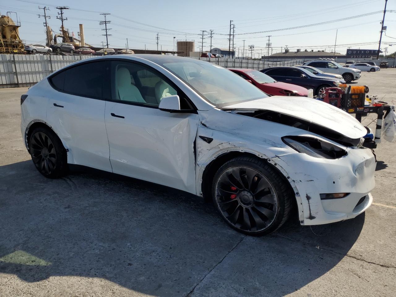 2022 TESLA MODEL Y  VIN:7SAYGDEF1NF391111